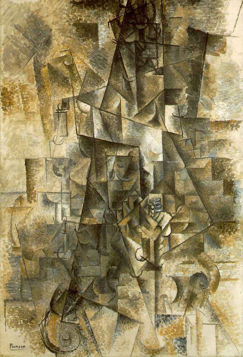 Pablo Picasso Accordionist